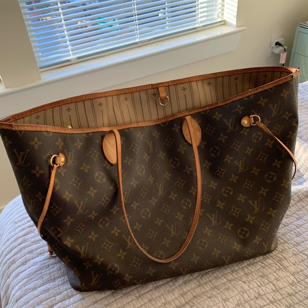 Louis Vuitton Monogram Neverfull GM